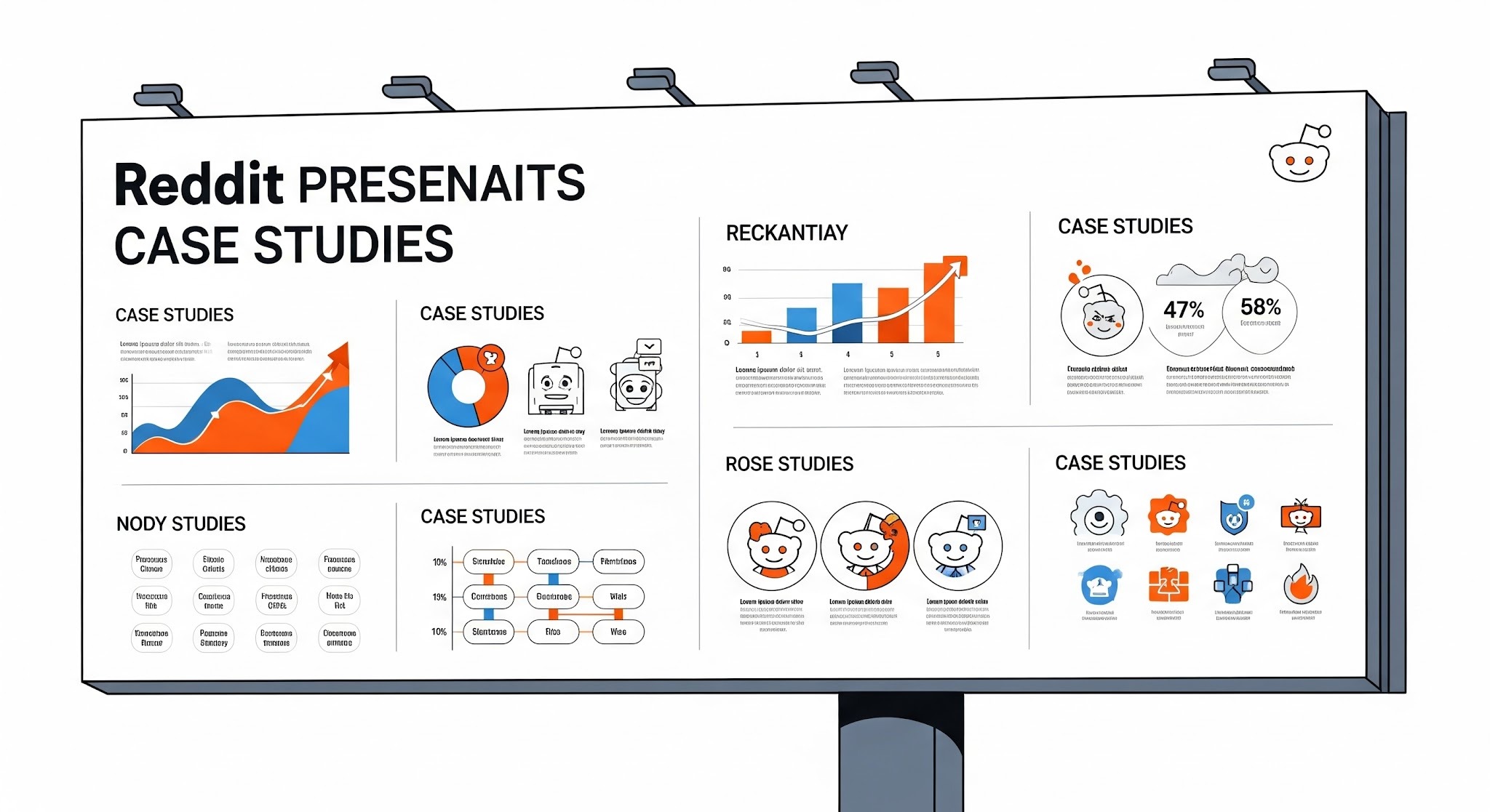 Codedesign reddit case sudies on a billboard