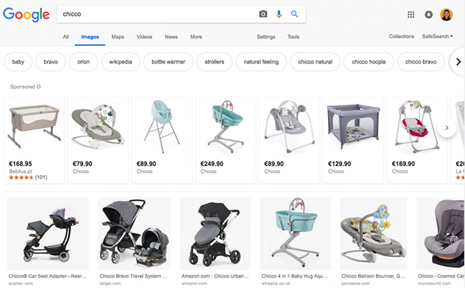 Chicco google campaign 2