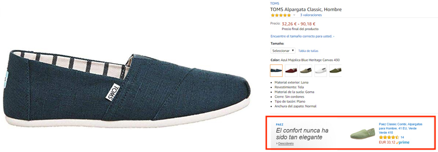 PAEZ Amazon Display Campaign 1