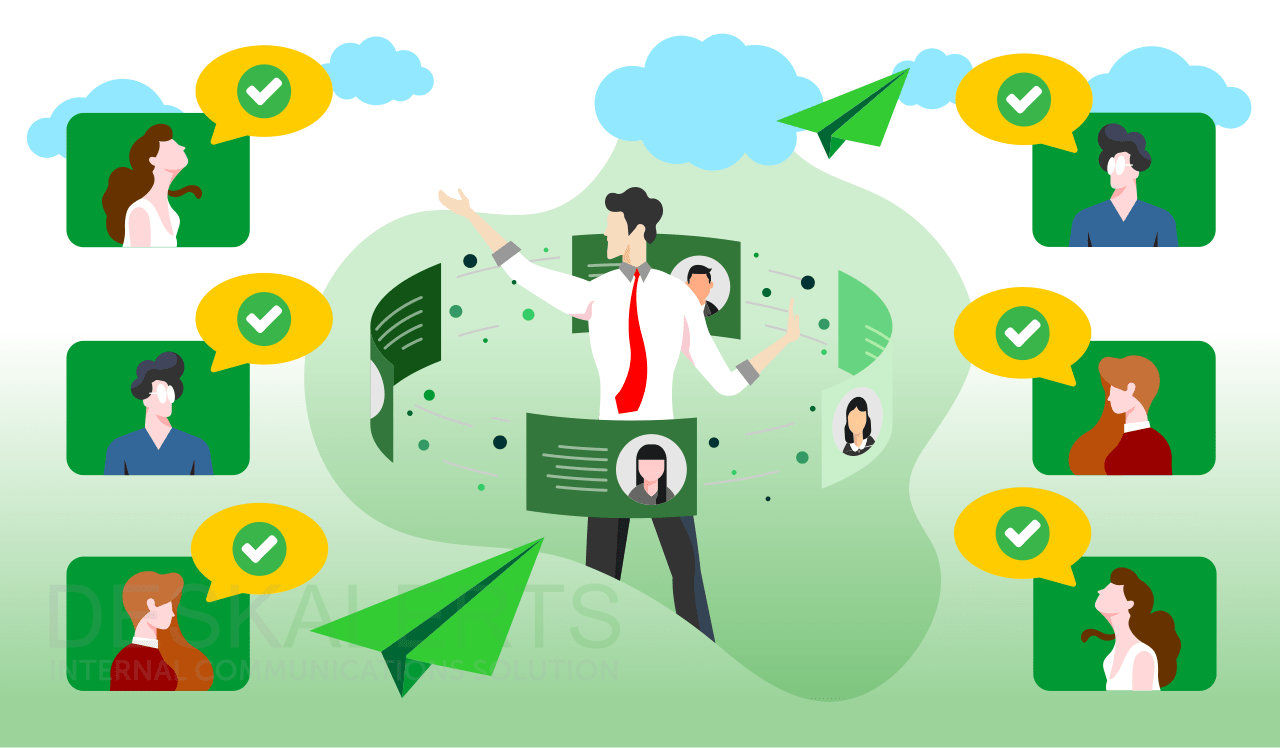 communicate with your audience with the same needs