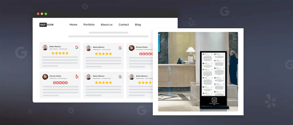 Integrate reviews into marketing materials